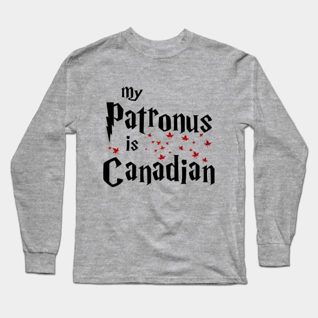 Canada Long Sleeve T-Shirt by Boogiebus